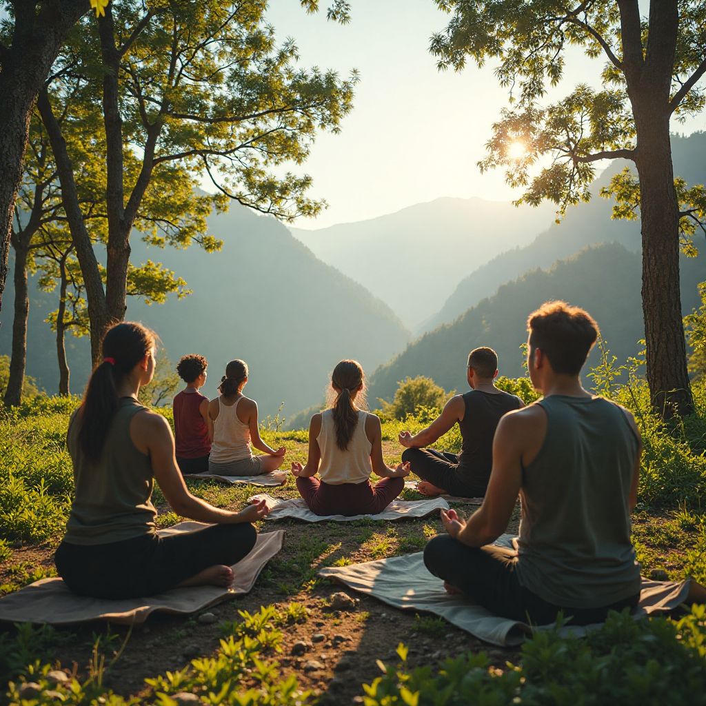 Retreat de weekend pentru dezvoltarea disciplinei