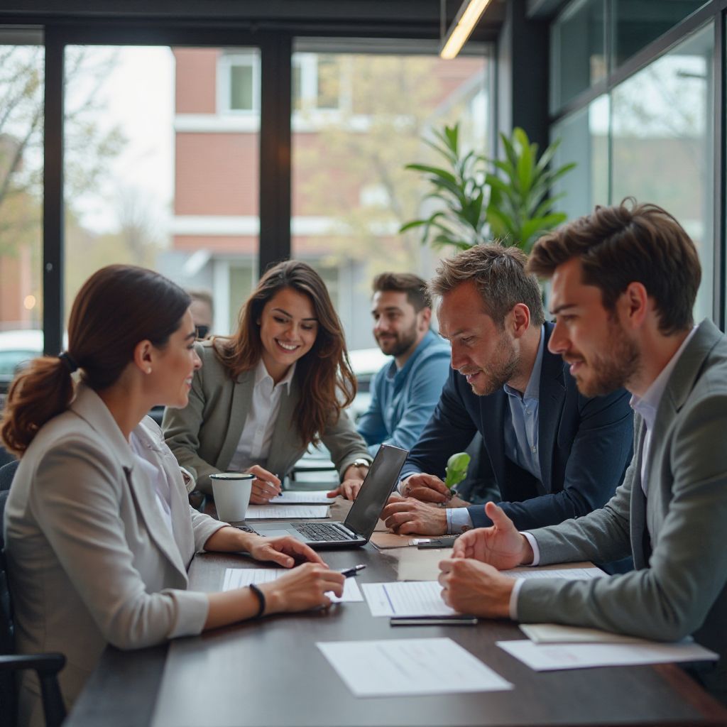 Transformarea unei echipe corporative