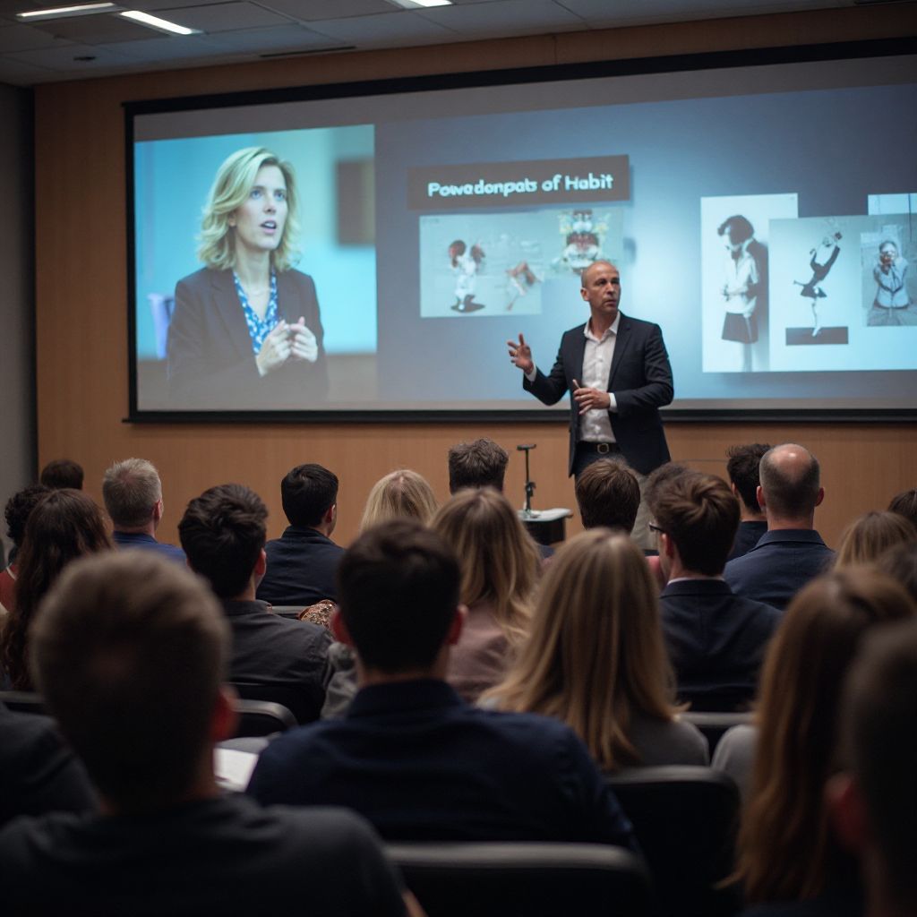 Conferință despre obiceiuri