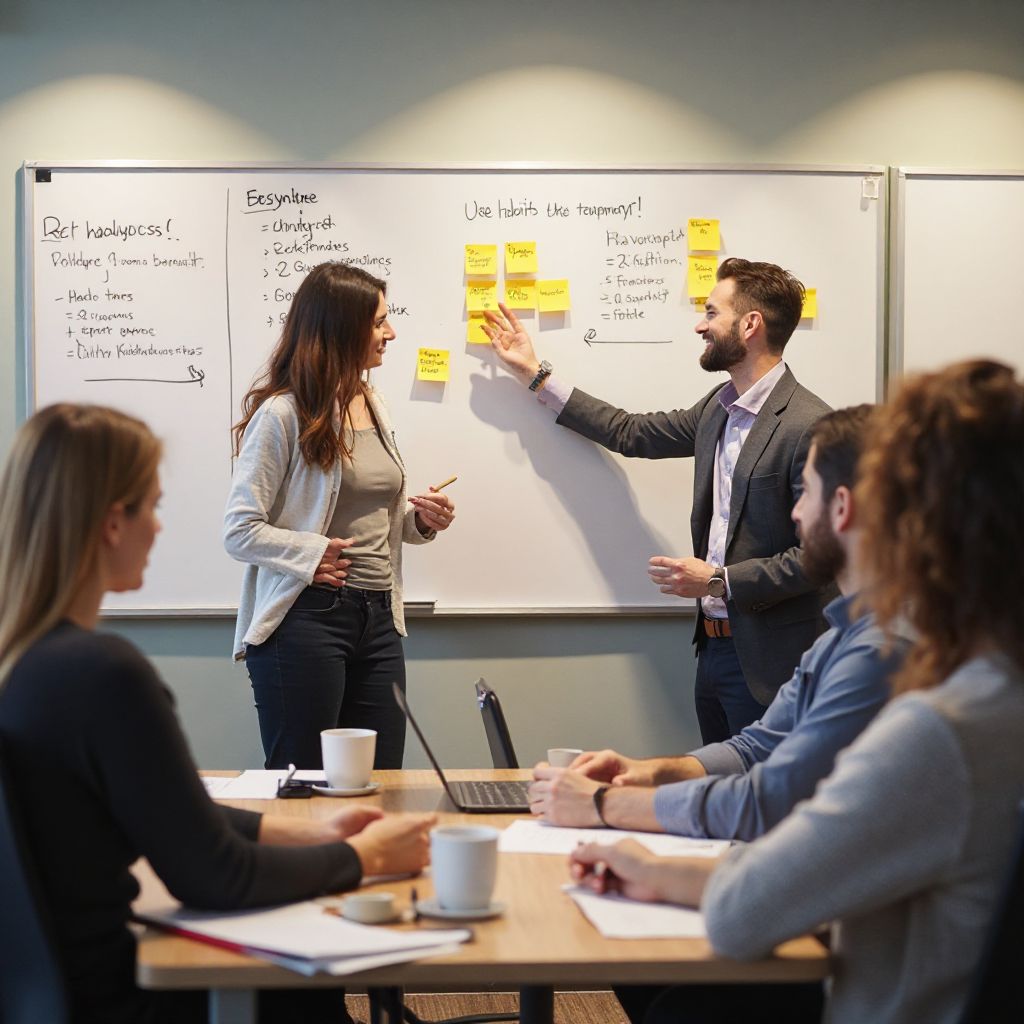 Planning session pentru obiceiuri