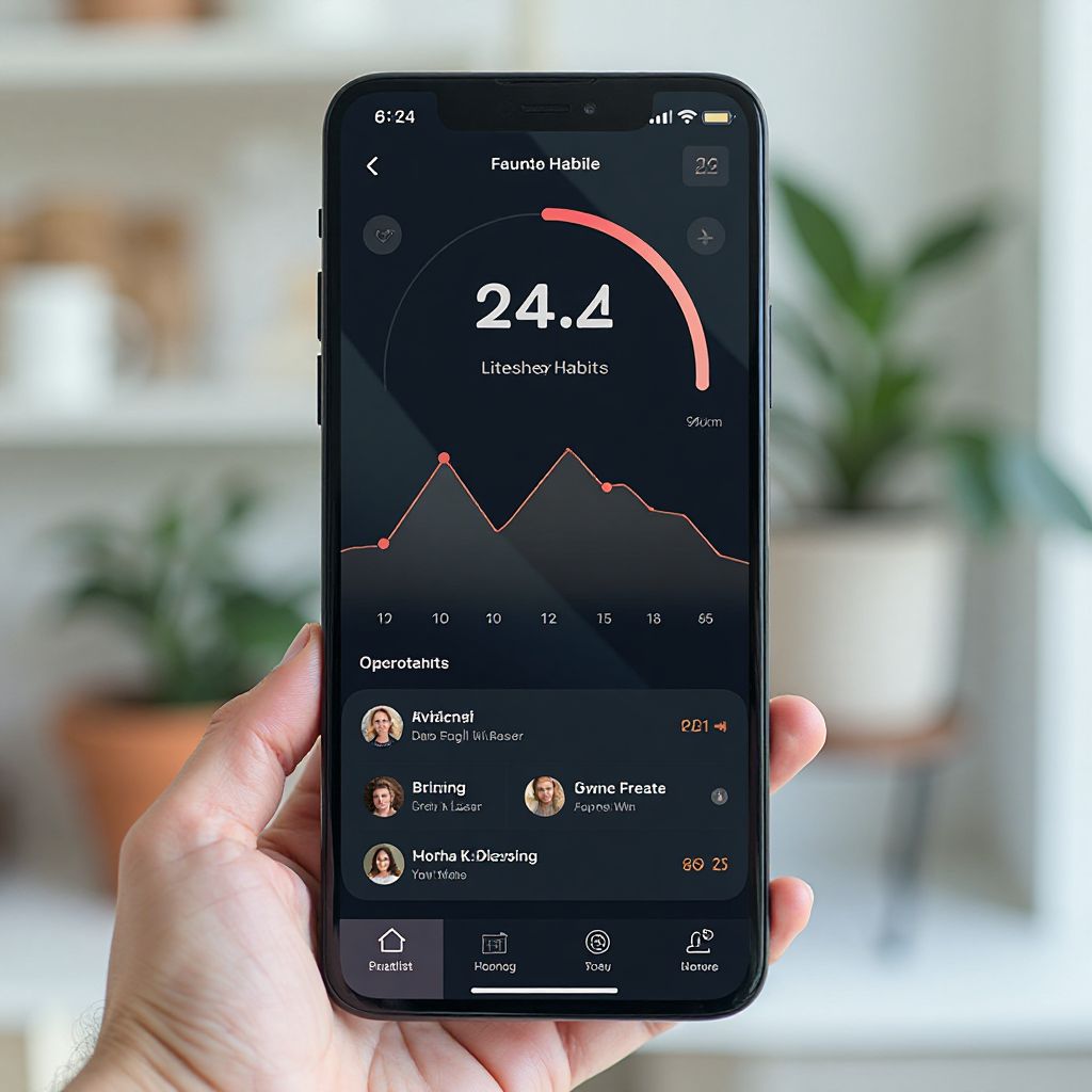 Aplicație nouă de tracking