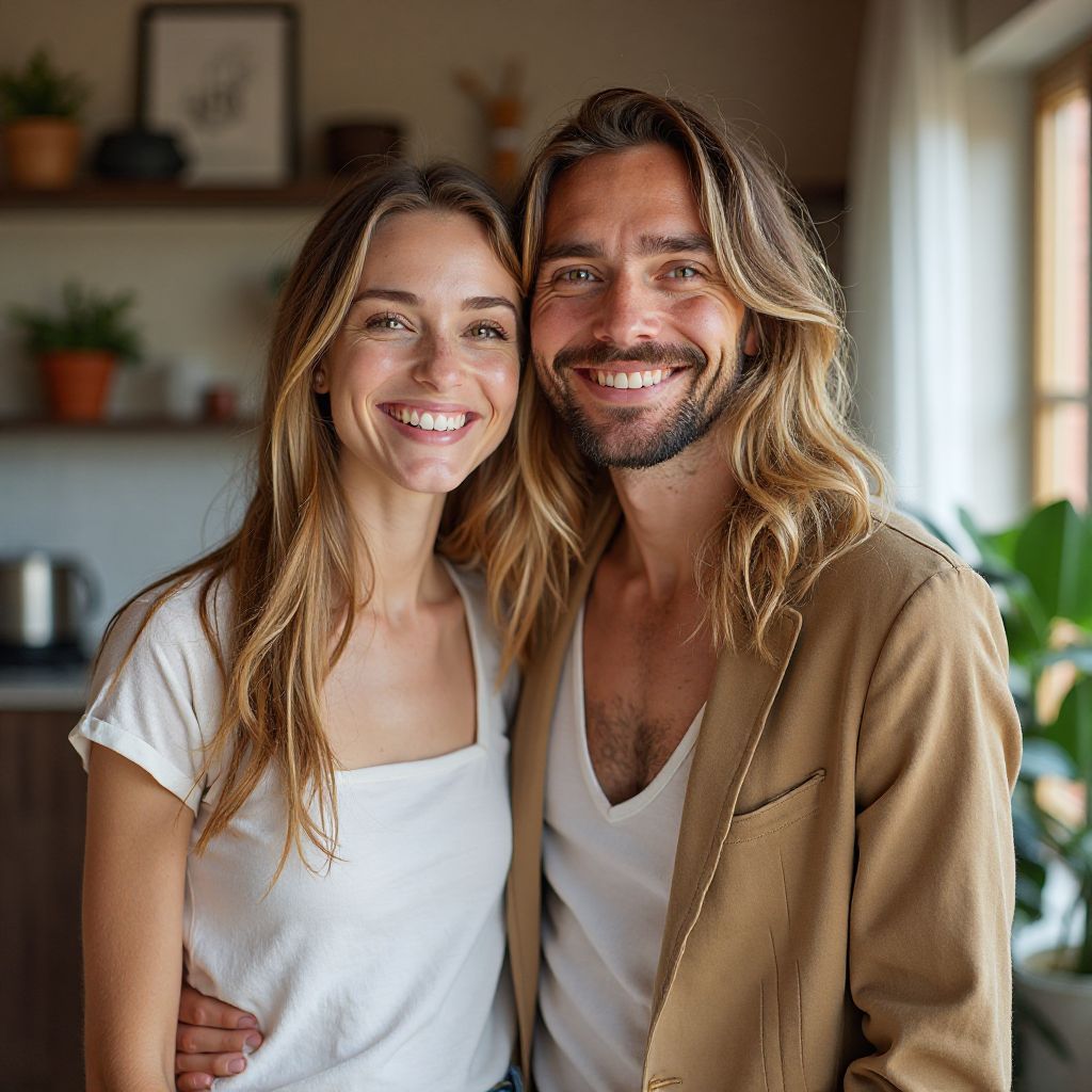 Portret Maria și Andrei Popa