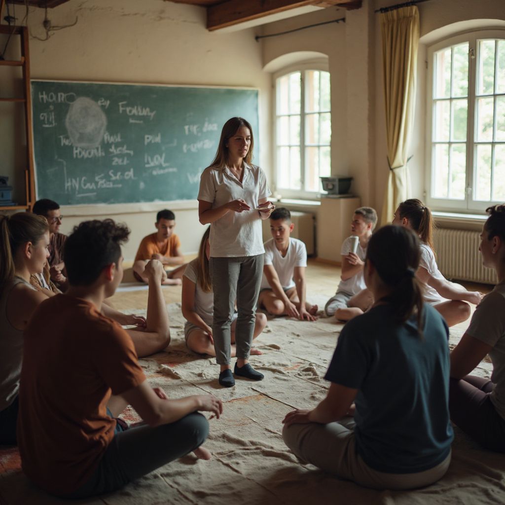 Workshop intensiv despre disciplină